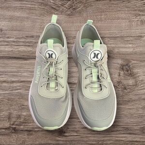 Hurley Women's Light Green Sneakers